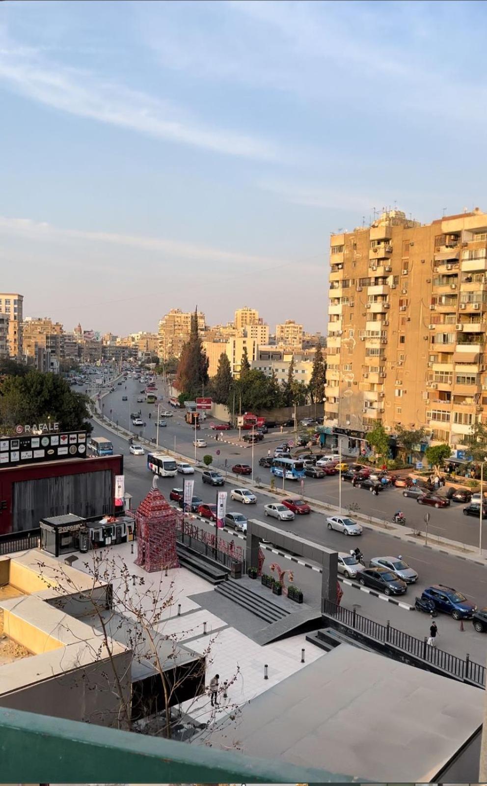 شقه مفروشه بالميرغني مصر الجديدة Cairo
